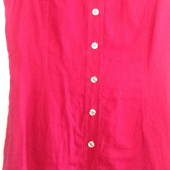 Talbots Irish Linen dress, 14 - Picture 2 of 4